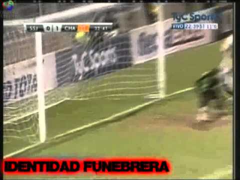 San Martin de San Juan 0 - Chacarita Jrs. 1