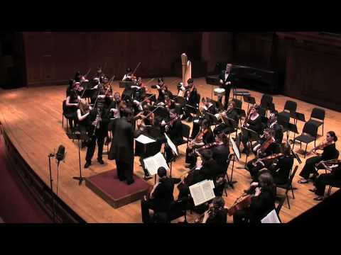 Boris Allakhverdyan, clarinet. Nielsen Clarinet Concerto 3/3