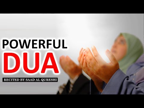 Best Dua For Allah's Blessings,Favours, Mercy & Removal of Difficulties.