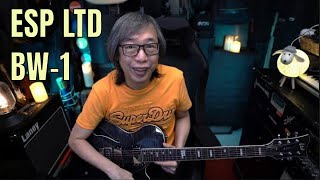 Video thumbnail for ESP LTD BW-1 by Jon is just TOO LouD!!