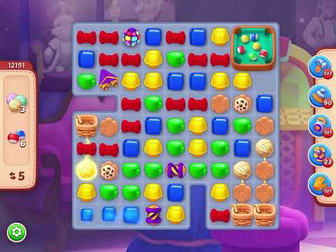 Homescapes level 12191 no booster