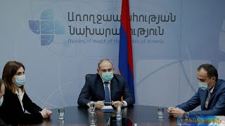 Փաշինյանը ներկայացրեց Արսեն Թորոսյանին և Անահիտ Ավանեսյանին
