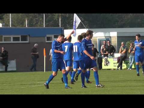 Bas Biesterbosch kopt SSV'65 naar 3-2 tegen Hellevoetsluis