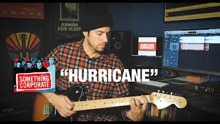 Something Corporate - Hurricane (Guitar Cover)