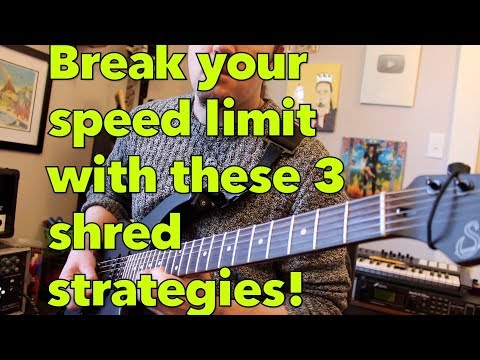3 Alternate Picking Strategies for MAXIMUM SPEED! | Weekend Wankshop 222