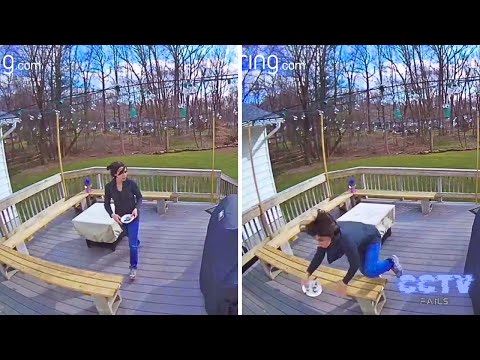 Hilarious CCTV Fails That Will Make You LOL! | Try Not To Laugh Watching Funny Security Camera! #3