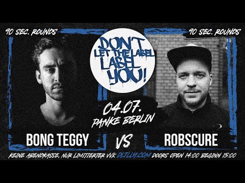 Bong Teggy vs Robscure