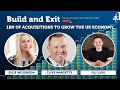 1bn Of Acquisitions To Grow The UK Economy Julie Wilkinson With Clive Margetts And Oli Luke