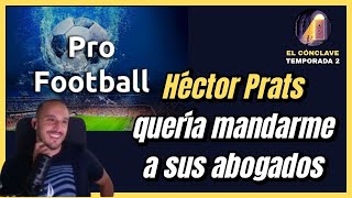 Pc Fútbol 8 y Pro Football - Tuve que cambiar el nombre a mi juego