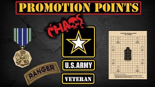 How many promotion points is this worth in the Army
