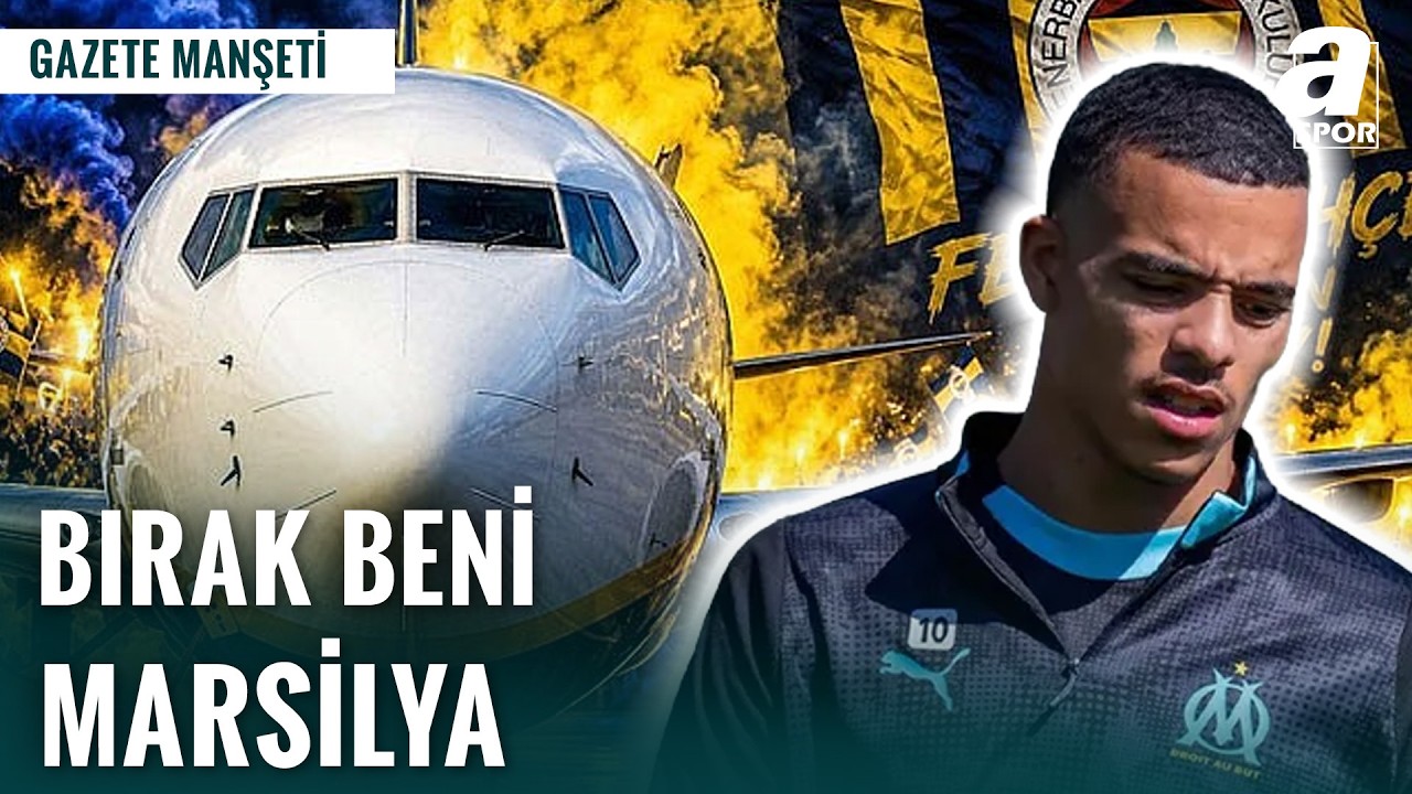 Mason Greenwood Marsilya Yolunda Aziz Yıldırım Sahada