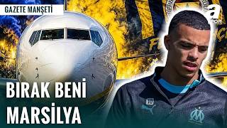 Mason Greenwood Marsilya Yolunda Aziz Yıldırım Sahada