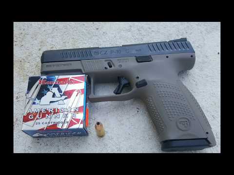 Ammo Test - Hornady XTP 9mm 115gr Std