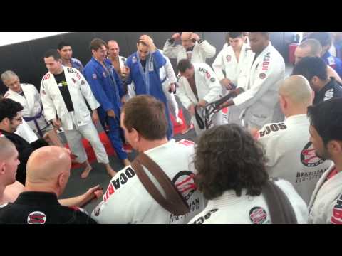 The Soca bjj icon rethinks his new belt