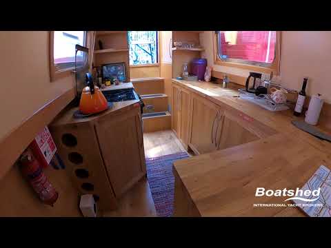 Narrowboat 57ft with London mooring  - Boatshed - Boat Ref#304124