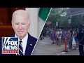 ‘F--- JOE BIDEN’: Both sides chant against the president