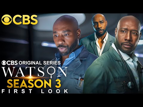 Watson Season 3 First Look | Watson | SEASON 3 | FIRST LOOK | CBS