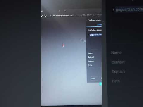 How to remove go guardian on your school chrome book
