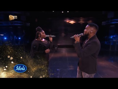 Top 3 Reveal Duet: Nolo & Sneziey – ‘When I First Saw You’ – Idols SA | Mzansi Magic