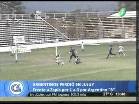 Actualidad del Argentino B
