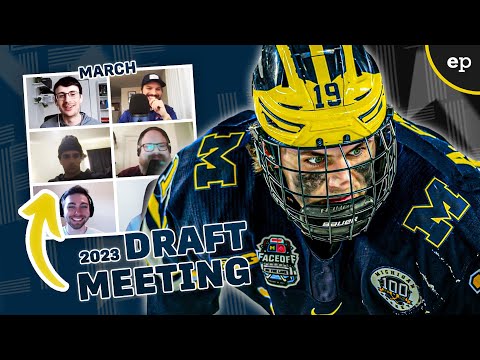 Elite Prospects 2023 NHL Draft Meeting: Top 80 - March 2023