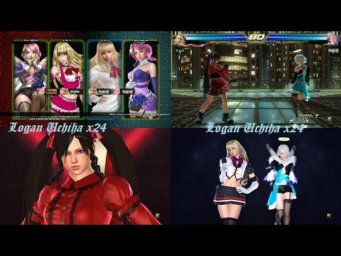 05 Lili - Alisa (Logan-Uchiha-c17) vs Lili - Alisa ( DeNice1776) Tekken Tag Tournament 2