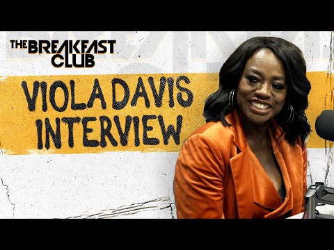 Viola Davis Talks New Memoir "Finding Me", Her Relationship With Parents, Michelle Obama & More