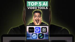 Top 5 AI Video Generators You Must Try!