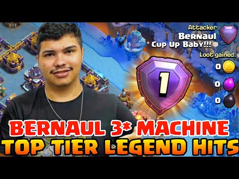 Bernaul 6539+ Live Legend Hits of Global Ranking 1 Player + Th15 Legend Ring Base Link | Th15 Base