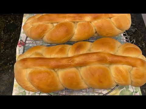 Guyanese Plait Bread recipe