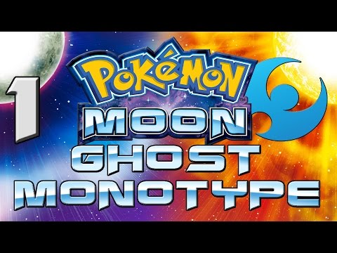Pokemon Moon: Ghost MonoType - Enter RobinHoot - Part 1 [TWITCH LIVESTREAM]