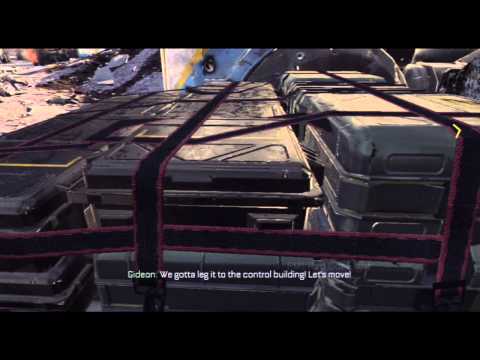 Call Of Duty Advanced Warfare Gameplay Walkthrough Part 4 - Fission Mission