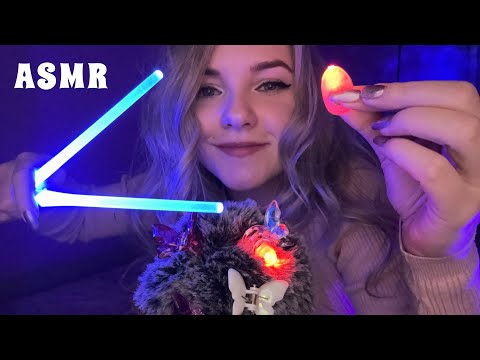 АСМР ИЩУ СВЕТЛЯЧКОВ В ТВОИХ ВОЛОСАХ ???? (+ Неразборчивый шепот) ASMR BUGS Searching in your hair