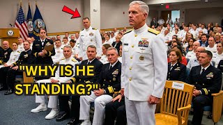 Everyone Sat Down at Navy Ceremony — Until 3-Star Admiral Refused to Sit When He Saw Who Was Missing
