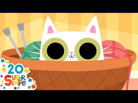 Where Is The Cat? 🐱 | Peekaboo! | Practice Prepositions! | Super Simple Songs