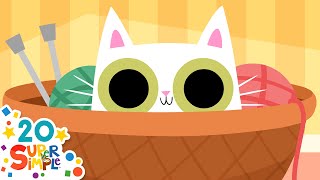 Where Is The Cat? 🐱 | Peekaboo! | Practice Prepositions! | Super Simple Songs gameplay video by kennedy.r.johnson, 2:17 duration