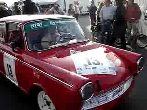 DKWs Junior at the Old Timer Grand Prix - Nürburgring