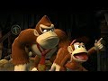 Donkey Kong Country Returns 100 Walkthrough Part 4 World 4 Cave All KONG Puzzle Pieces
