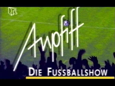 RTL plus - Anpfiff, die Fussballshow - Intro (1991)