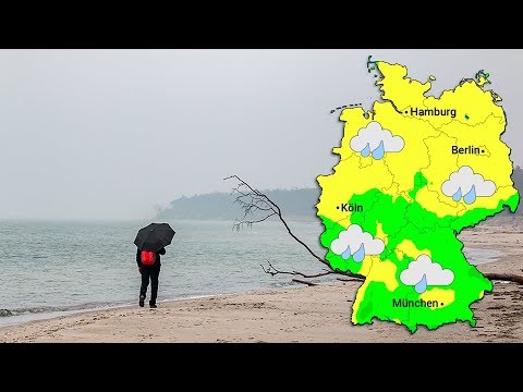 Stürmisch und viel Regen (6.12.2018)