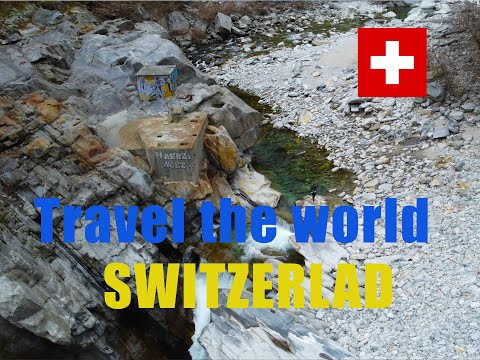 Switzerland, otherworldly Valle Maggia (Magic Valley)