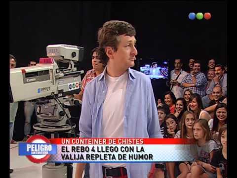 Chistes Para Pachu - Los Rebos - Peligro Sin Codificar