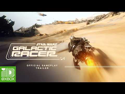 Star Wars Galactic Racer Announce Trailer