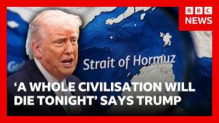 Trump sets midnight deadline for Iran to reopen Strait of Hormuz or face destruction of bridges and power stations