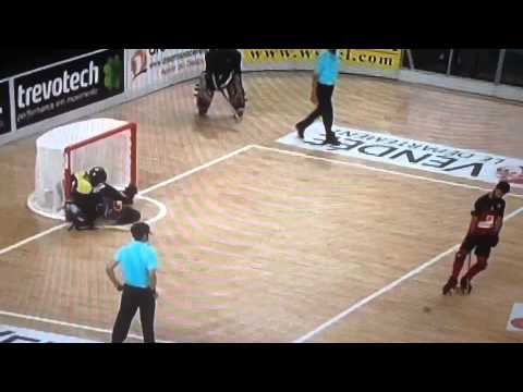 Espanha vs Angola (3-1) Mundial Hóquei em Patins 2015