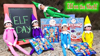 Elf on the Shelf for 24 Hours!!! Happy Elf Day 5!