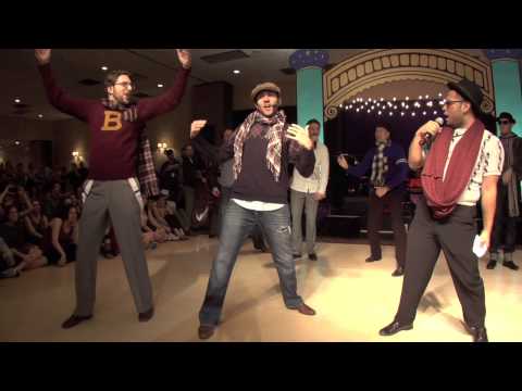 Lindy Focus XI: Lindy Focus BOOM Time (rap)