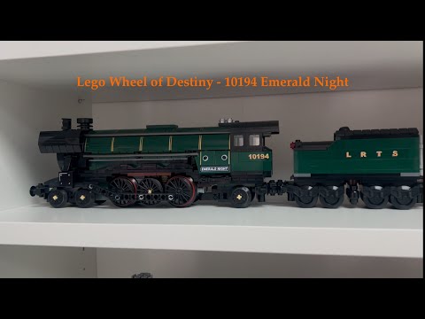 Lego Wheel of Destiny  - 10194 Emerald Night