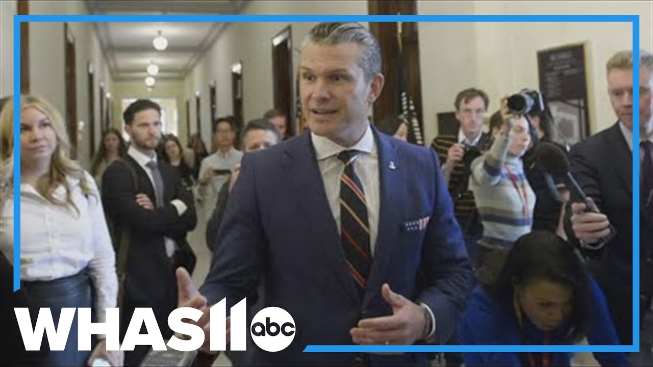 TV anchor Pete Hegseth meets with GOP senators to make case to be U.S. defense secretary