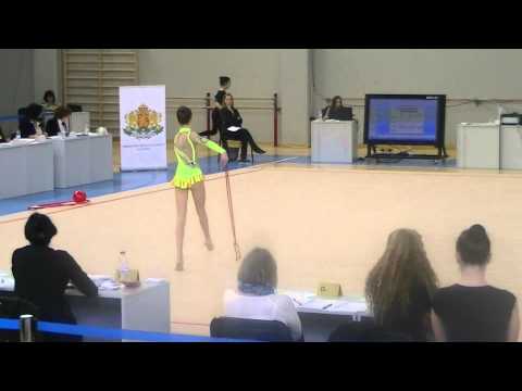 ДП Елит  2015, Лидия Василева, въже 01117